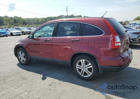 2010 Honda Cr-V Ex from USA, damaged, VIN 5J6RE3H56AL030348